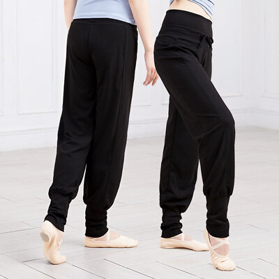 #ad Fitness Yoga Pants Women Yoga Legging High Waist Stretch Dance Pants Sports Pant $29.71