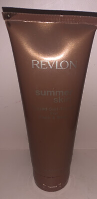 #ad Revlon Summer Skin Tinted Self Tanner For Face amp; Body 4 Oz. Discontinued $29.71