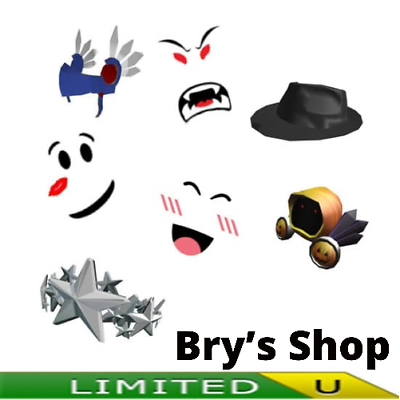 🟢11 29 22 Roblox Limiteds: Cheap and Safe Limited Items 1hr 3day READ DESC $119.99