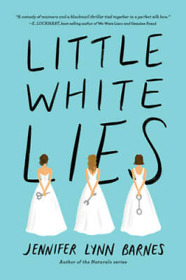 Little White Lies Debutantes Book One Paperback GOOD $5.48