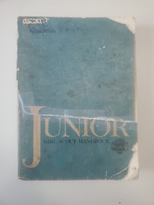 Junior Girl Scout handbook 1963 3rd Impression $4.50