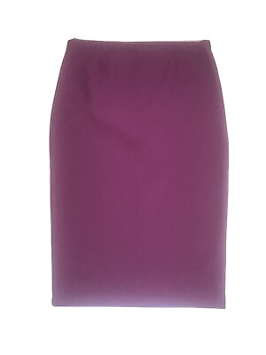 Forever 21 Maroon Pencil Skirt Stretchy Sz M EXCELLENT CONDITION $8.00