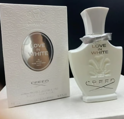 #ad Love in White for women 2.5 oz 75 ml Eau De Parfum NEW SEALED $118.99