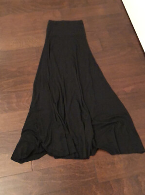 #ad #ad Womens Maxi Black Dress $5.50