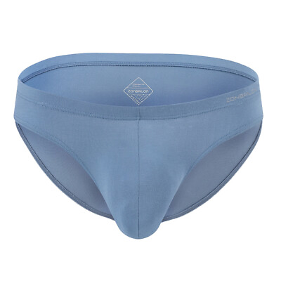 #ad Mens Sexy Briefs Bamboo Bikini Big Pouch Ultra Comfort Soft Underwear M 3XL $10.34