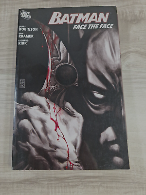 #ad Batman Face the Face TPB VF James Robinson Kramer Kirk DC Comics 2006 TP $24.94