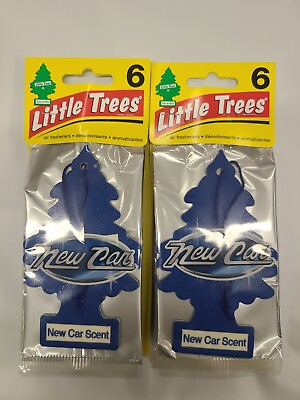 #ad #ad New car Scented Little Trees 24 Pack $17.96