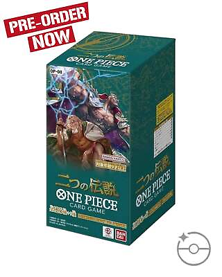 #ad #ad One Piece TCG Two Legends Booster Box OP 08 Japanese PRE ORDER May 29th $94.85