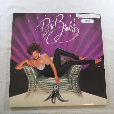#ad Pattie Brooks Party Girl PROMO LP Vinyl Record Album $9.77