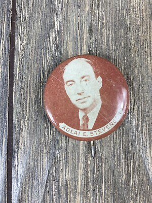 Vintage 1.75” Political Pin Green Party Ralph Nader President Winona La Duke A2 $12.99