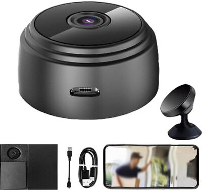 #ad Minipix Magnetic Mini Security Camera Pixicam Magnetic Mini Security Camera $13.99