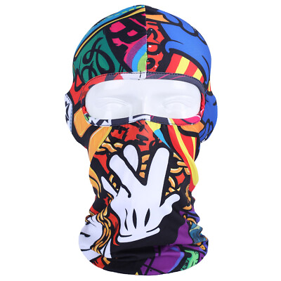 Balaclava Face Mask UV Protection Ski Sun Hood Tactical Masks for Men Women $8.99
