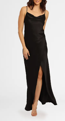 Camilla and Marc Bowery Sleeveless Black Cocktail Dress Size 8 AU AU $199.00