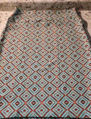 #ad LuLaRoe NWT Cassie Pencil Skirt Size M Multicolor Pattern $14.99