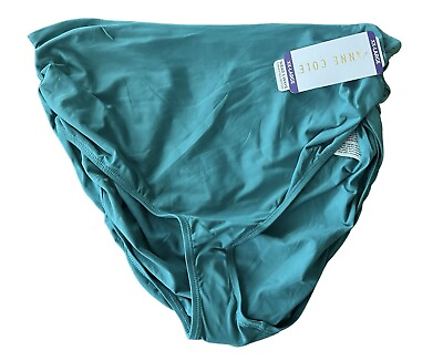 #ad #ad Anne Cole Limited Edition Womens XX Large Swimsuit Bikini Bottoms High Waist 2XL $12.95