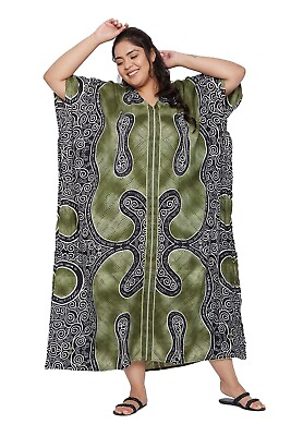#ad Plus Size Kaftan For Women#x27;s Kimono Boho Summer Sundress Long Maxi Dress Caftan $15.49