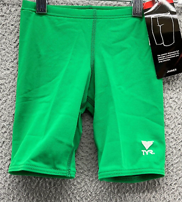 #ad TYR Male Assorted Jammer Men#x27;s Size 38 Green NEW $23.98