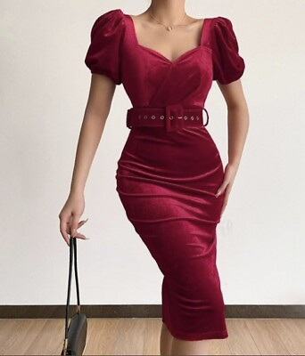 #ad women dress cocktail party formal evening dress $30.00