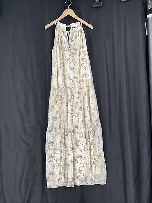 #ad Drew Sleeveless Floral Sun Dress Size M $150.99