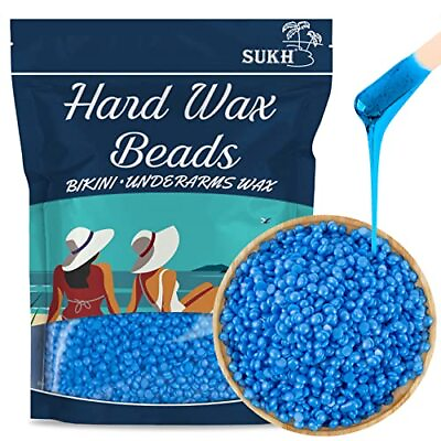 #ad Hard Wax Beads Hair Removal Brazilian Bikini Wax for Face Body Legs Underarms $12.99