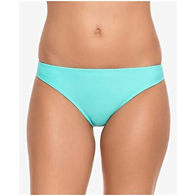 #ad MSRP $20 Salt Cove Junior Hipster Bikini Bottom Aqua Swimwear Blue Size L $8.16