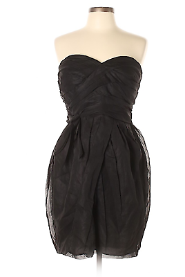 Marc by Marc Jacobs Black Cocktail Dress 12 NWT Sweetheart Neckline $179.10