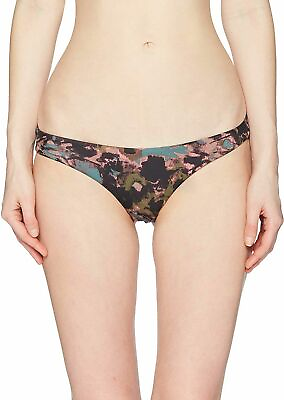 #ad RVCA Women#x27;s Camo Floral Cheeky Bikini Bottoms $39.00