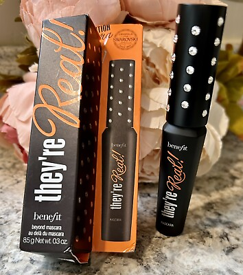 #ad Benefit They’re Real Beyond Mascara Black Full Size Ltd. Ed. New $16.95