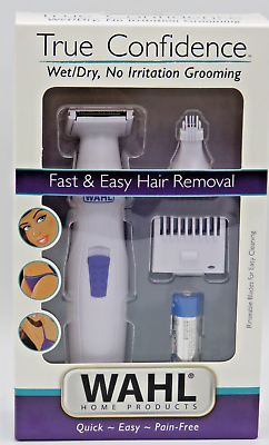 #ad Wahl Ladies Trimmer True Confidence Model 5608 Item 3024901 Hair Removal Womens $8.99