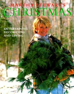 #ad #ad Martha Stewart#x27;s Christmas Hardcover By Stewart Martha GOOD $4.48