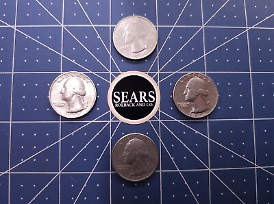 #ad Sears Sticker quot;White Letteringquot; Edition. 3pcs $1.99