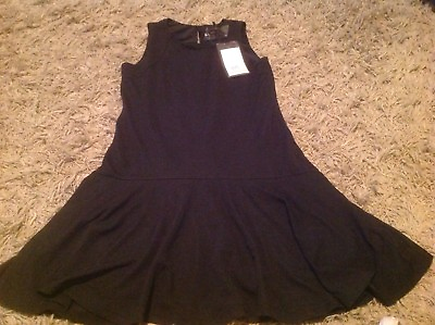 #ad Voar cocktail black dress size medium new with tags $8.75