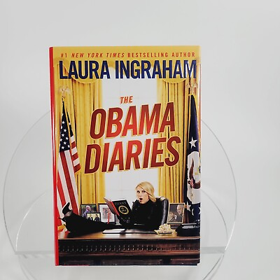 #ad #ad The Obama Diaries by Laura Ingraham 2010 Hardcover $12.00
