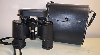 #ad Vintage Sears 7x35 Model 2500 Binoculars Made in Japan original case $32.50