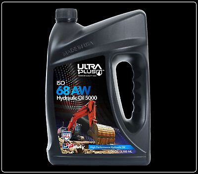 #ad Ultra1Plus AW ISO 68 AW Hydraulic Oil US Gal 4 QTS $58.76