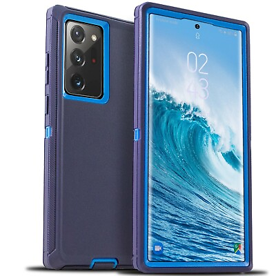 For Samsung Galaxy Note 20 Ultra 10 Plus 9 8 Heavy Duty Shockproof Case Cover $8.89