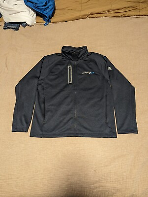 #ad Chevrolet Corvette ZR1 North Face Jacket Size L NEW WITHOUT TAGS $49.99