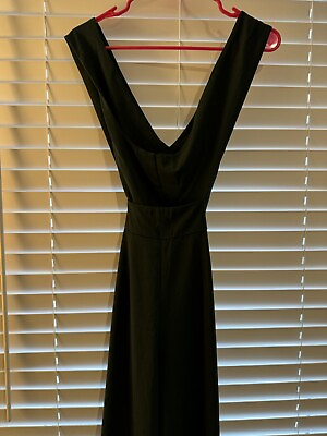 #ad FOREVER 21 Women#x27;s Green Maxi Dress. Size Small $16.00
