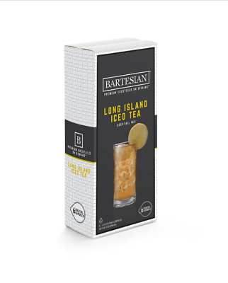 #ad Bartesian Long Island Iced Tea Cocktail Mixer Capsules Pack of 6 Cocktail for $21.80