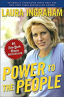 #ad #ad Power to the People Hardcover Laura Ingraham $7.68