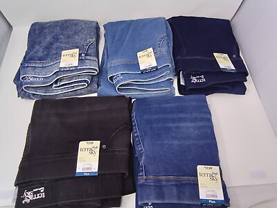 #ad Terra amp; Sky Women#x27;s Plus Size Jeggings Jeans $16.18