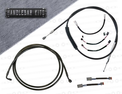 Harley Davidson Low Rider S Handlebar Cable Kit 2020 2021 2022 USA Made $203.00