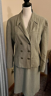 #ad le suit skirt suit 14 Xlnt Condition And So Stylish $29.99