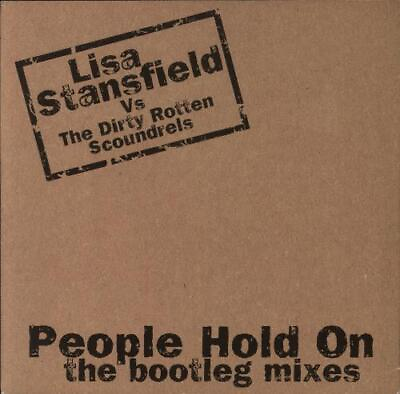 #ad Lisa Stansfield 12quot; record Maxi People Hold On The Bootleg GBP 28.30