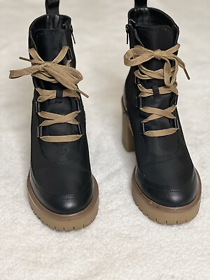 #ad #ad Black Women Boots Size 9 $50.00