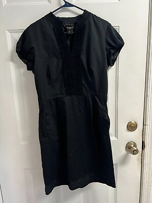Ann Taylor black cocktail dress; size 12 $18.00