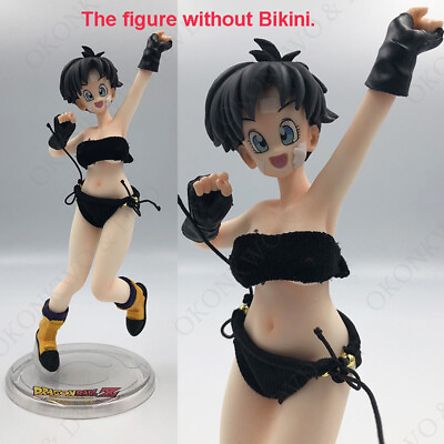 Dragon Ball Z Videl Ver.2 Figure Bikini Sexy Model PVC Statue NO Bikini Toy $201.92