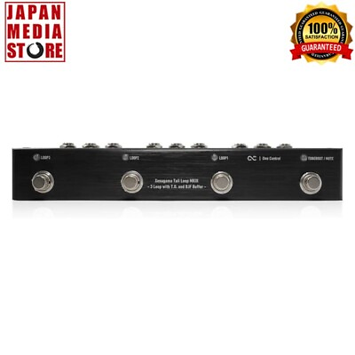 #ad One Control Xenagama Tail Loop MK III Switcher BJF Buffer Guitar Effects Pedal $138.48