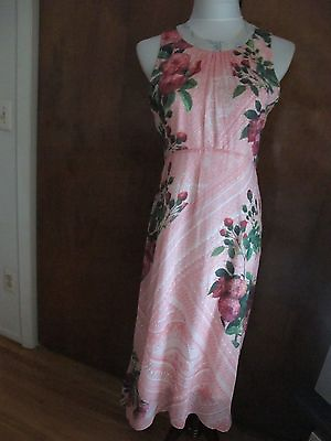 #ad Anthropologie women#x27;s multi color evening dress size 8 $78.00