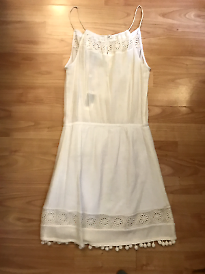 HEIDI KLEIN white lace beach dress NEW size XS small BNWT £240 GBP 65.00